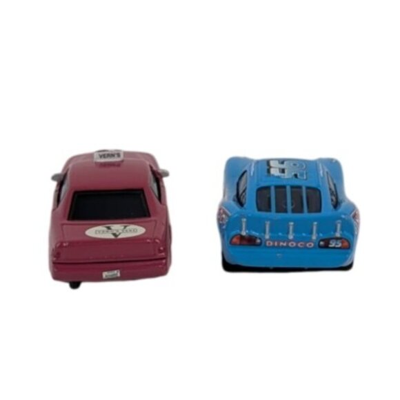 Disney Pixar Cars Diecast Lenticular Eyes Lightning Phil Tankson Verns Taxi - Picture 3 of 13